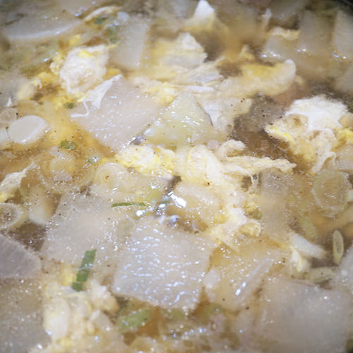 方便即煮急凍韓國蘿蔔片 (湯用) 350g