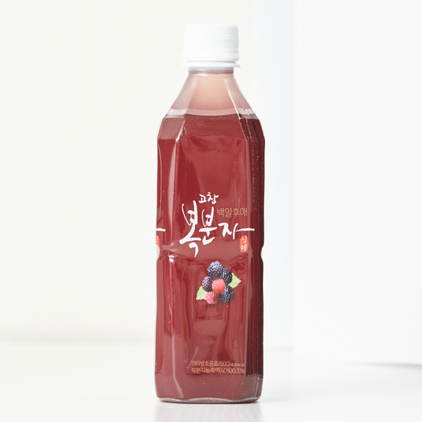 [천년도가] 복분자 식혜 500ml