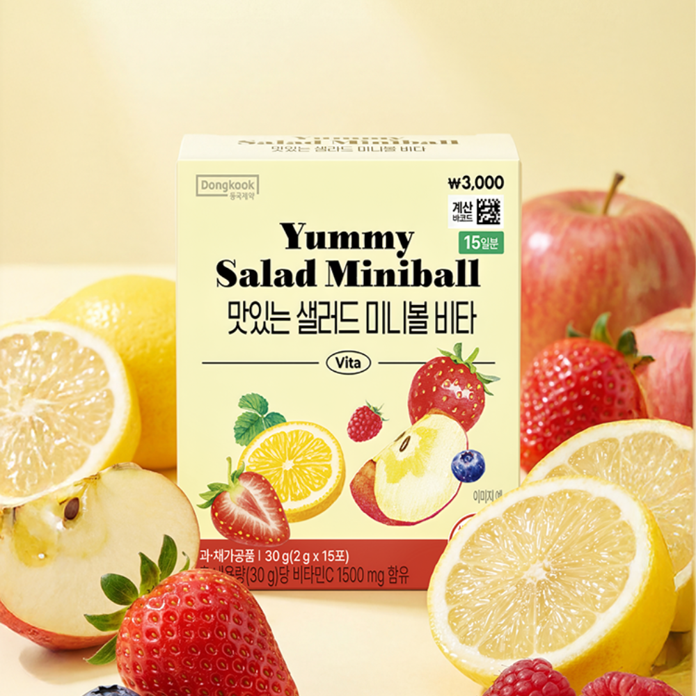 [Daiso]  30種果蔬沙律維他命 (2g x 15 包)