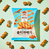 [農心] 海鹽焦糖麻花脆條零食 55g