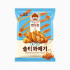 [農心] 海鹽焦糖麻花脆條零食 55g