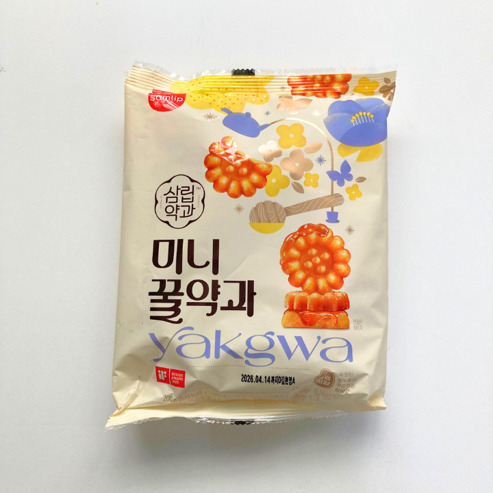 [삼립] 미니 꿀약과 200g