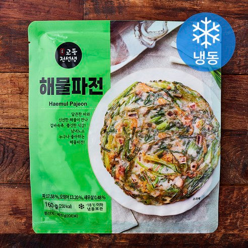 [Kyodong] Seafood Pancake 160g