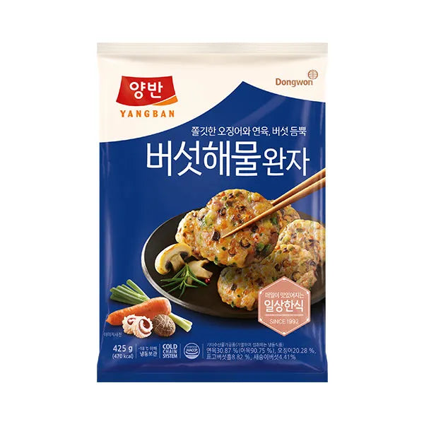 [동원] 양반 버섯해물완자 425g