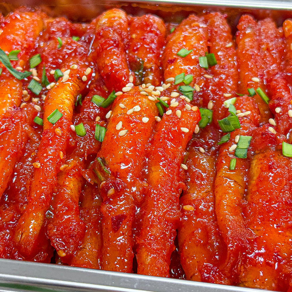 [Seung Hwa Food] Seasoned Fresh Deodeok 1kg