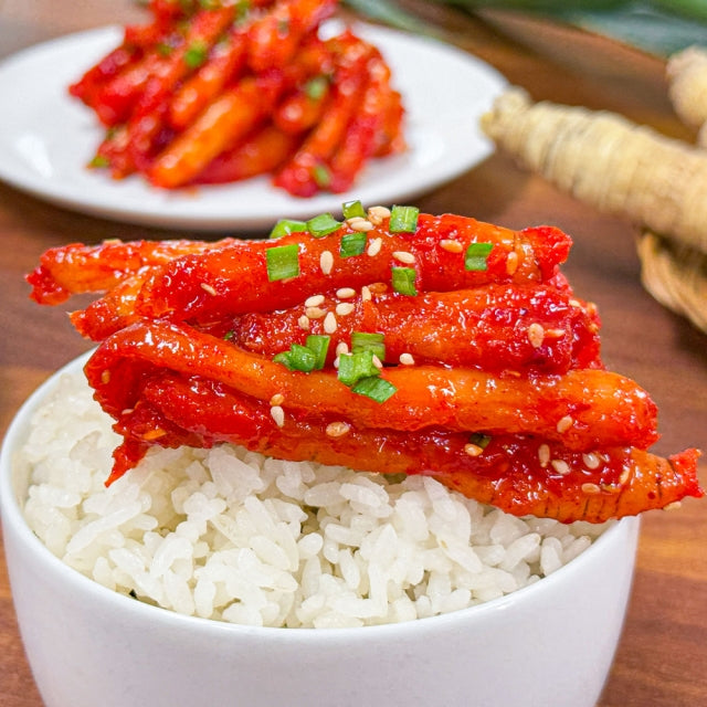 [Seung Hwa Food] Seasoned Fresh Deodeok 1kg