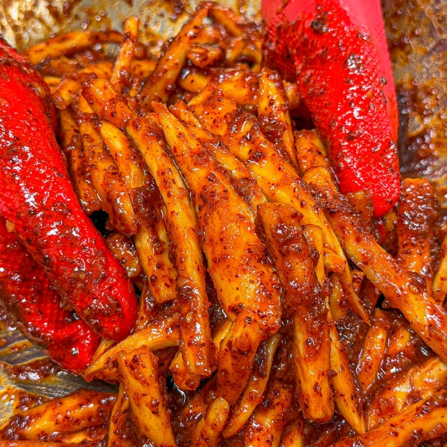 [Seung Hwa Food] Seasoned Fresh Deodeok 1kg