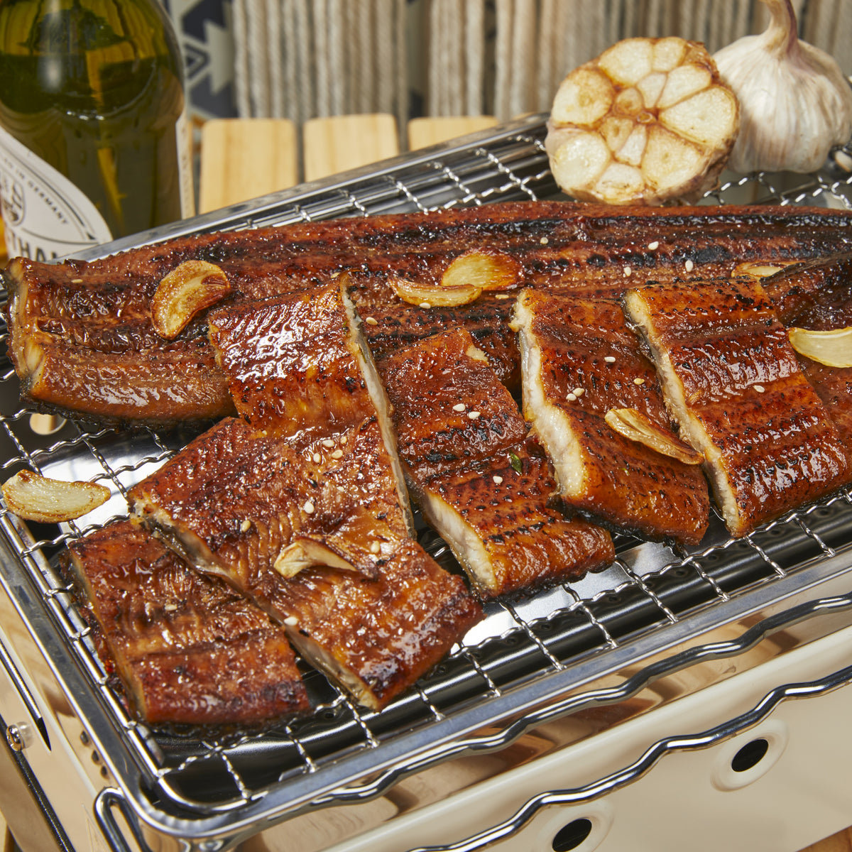 [Miri Food] 韓式醬油烤淡水鰻魚 150g