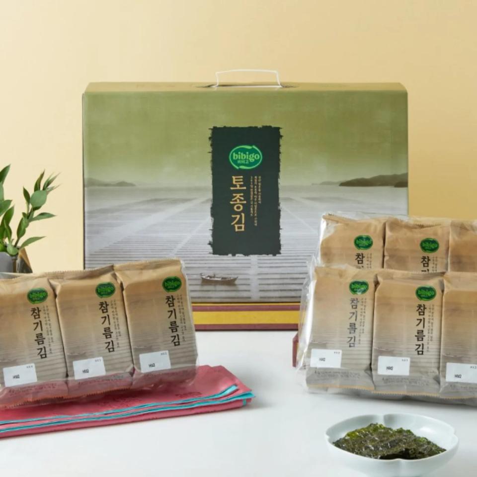 [CJ] Bibigo Seaweed Gift Set (10g x 3ea + 4g x 12ea)