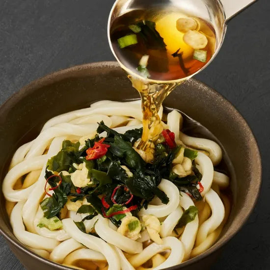 [CJ x 흑백요리사2] 고메 미역우동 454g