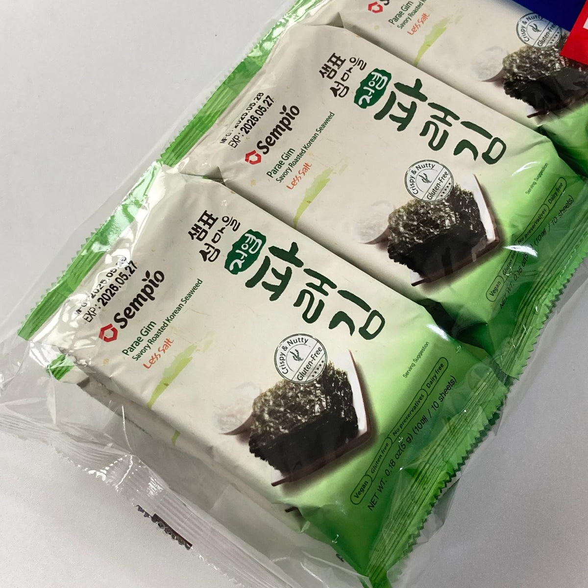 [膳府] 即食減鹽紫菜 40g (5g*8)