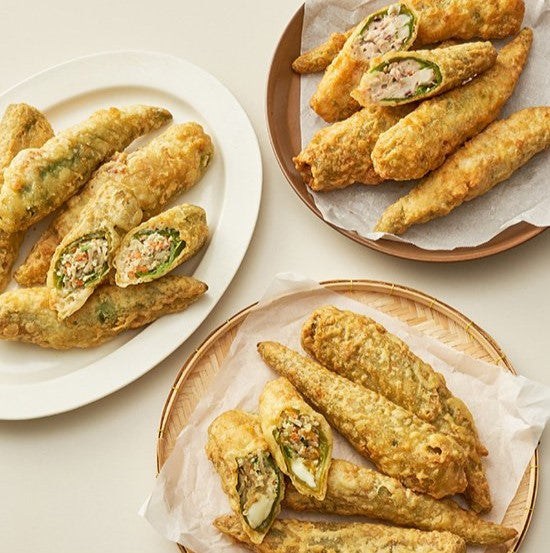 [聖水洞小食] 炸莫蘇里拉芝士辣椒 400g