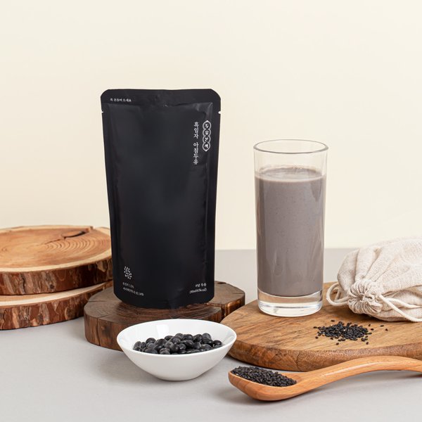 [두유본색] 흑임자 아침두유 190ml