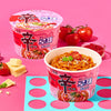 [Nongshim] Shin Rose Cup Noodles 108g