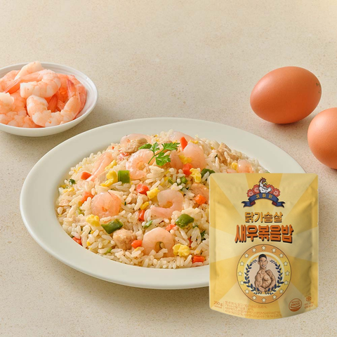 [Earhadak] Korean Chicken Breast Shrimp Fried Rice 250g