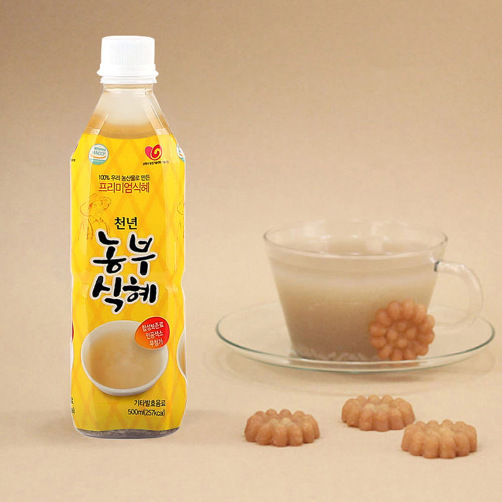 [천년도가] 농부 식혜 500ml