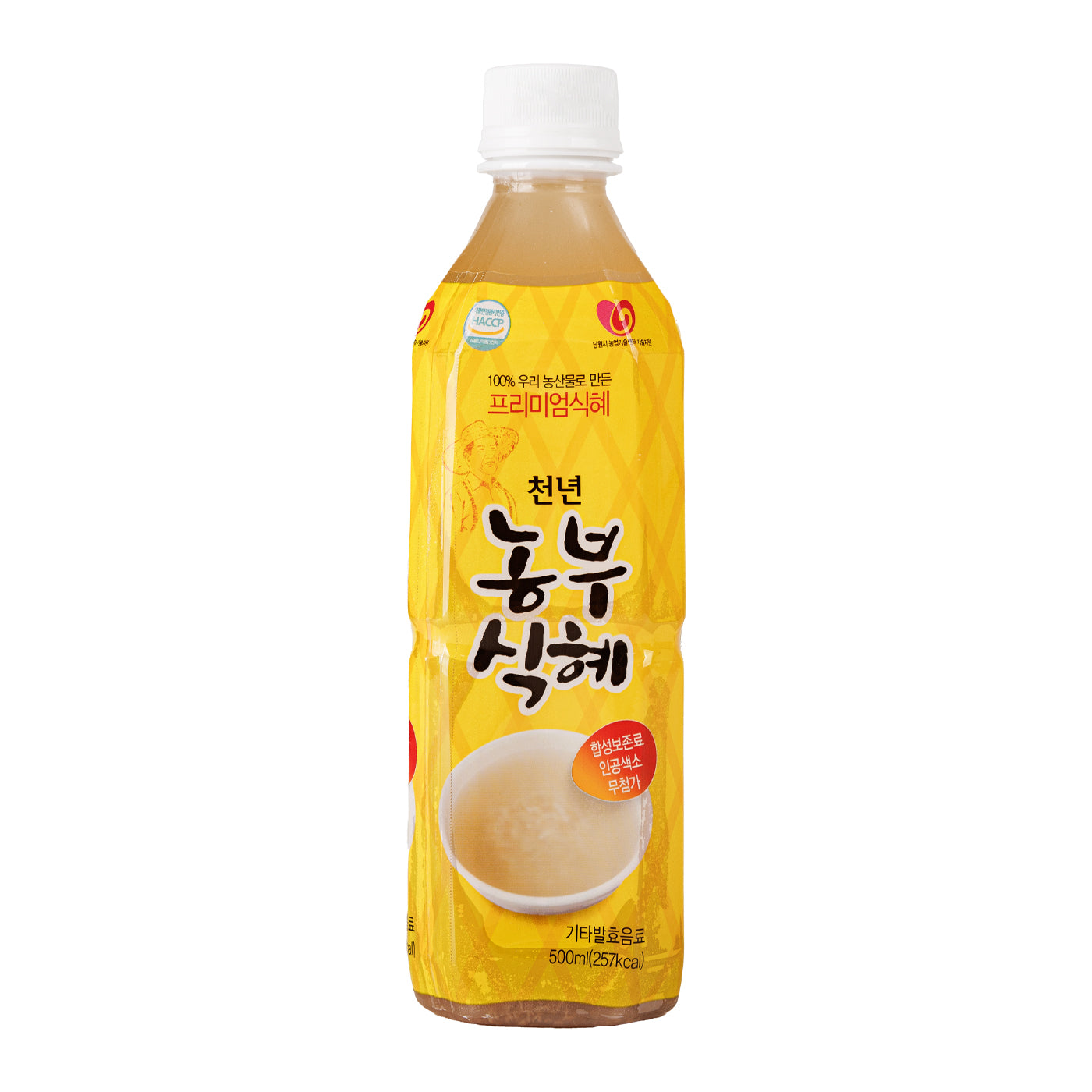 [천년도가] 농부 식혜 500ml