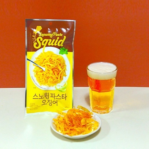 [Namdo Soban] 香烤洋蔥焗烤魷魚絲 40g