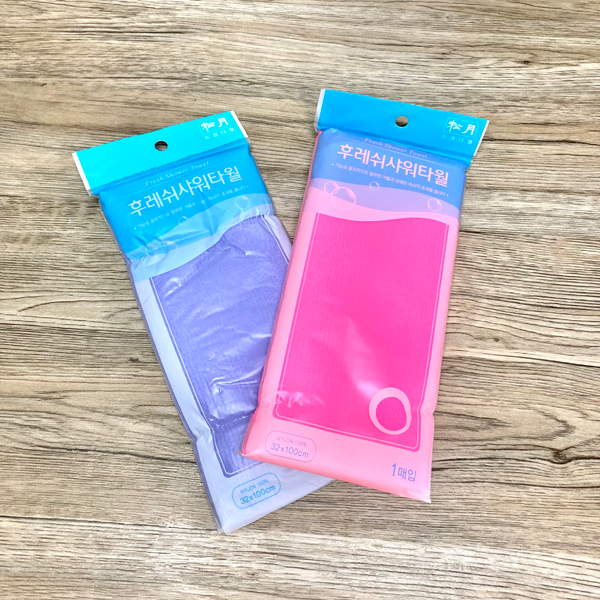 🎁 Weekend Promotion! Songwol Fresh Shower Towel 1EA (FREE GIFT)