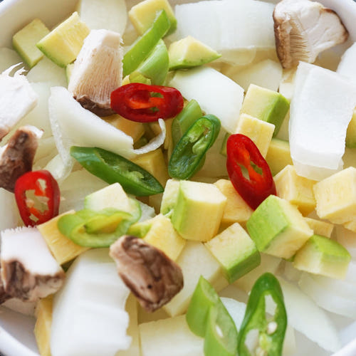 One Meal 急凍雜菜包 (大醬湯用) 120g