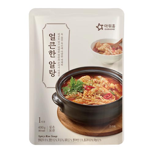 [Ourhome] 辣魚子湯 400g