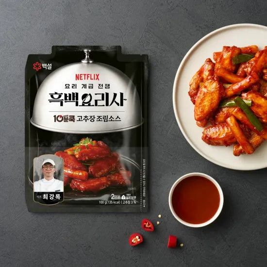 [CJ x Culinary Class Wars 2] 10-Minute Instant Gochujang Braising Sauce 100g