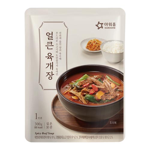 [Ourhome] 辣牛肉湯 300g