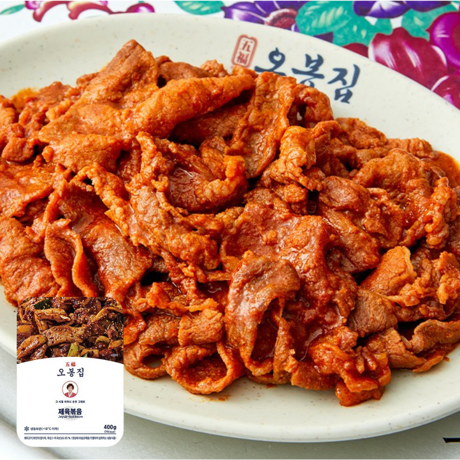 [五福家] 韓式辣炒豬肉 400g
