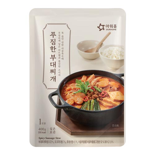 [Ourhome] Spicy Sausage Stew 400g