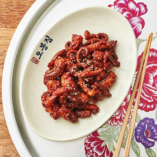 [五福家] 辣炒八爪魚 500g