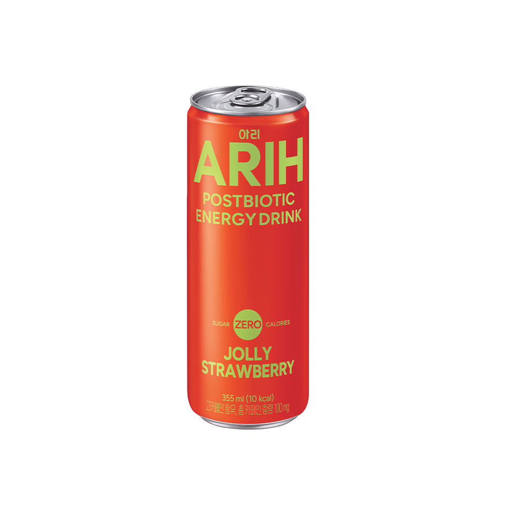 [BTS x 아리] 에너지드링크 (졸리 스트로베리) 355ml