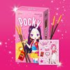 [Sue x GLICO Pocky Special Package!] Pocky Chocolate Biscuit Stick 8p (46g*4 & 44g*4)