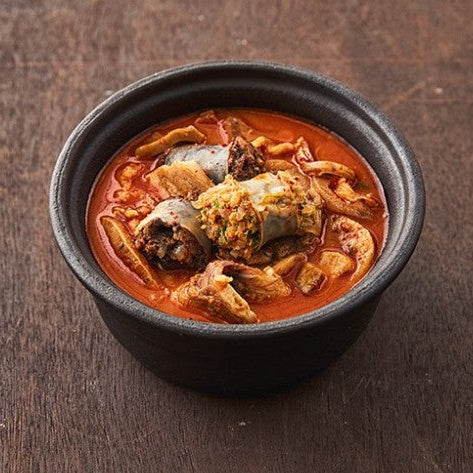 [GangChangGu Sundae] Glutinous Rice Korean Blood Sausage (Sundae) Soup 600g