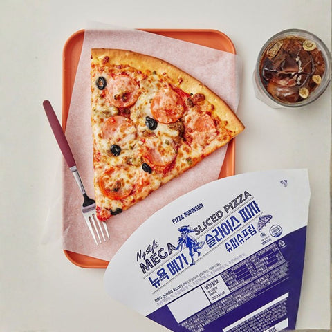[Pizza Robinson] 紐約披薩切片(超級至尊)165g