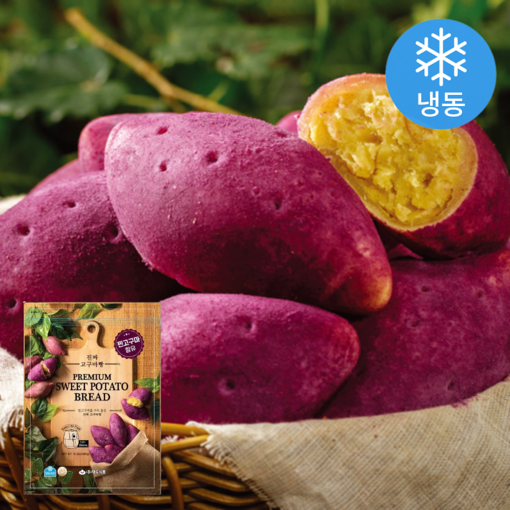 [Daedoo] Premium Sweet Potato Bread 480g