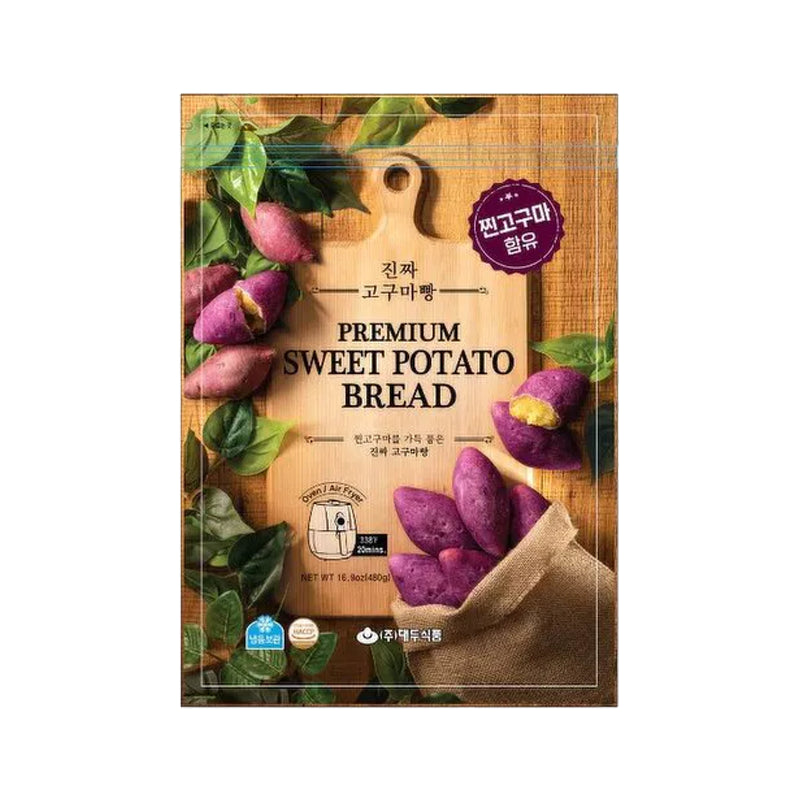 [Daedoo] Premium Sweet Potato Bread 480g
