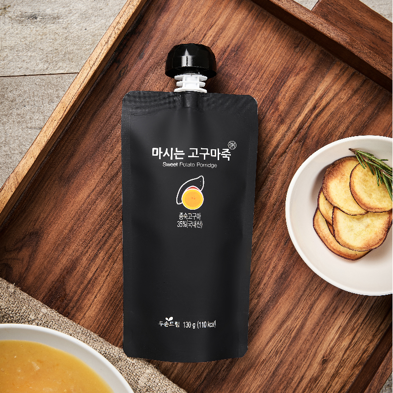 [DooSon食品] 即食香甜蕃薯粥 130g