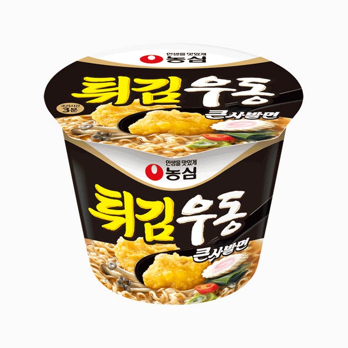 [Nongshim] Tempura Cup Udong 111g