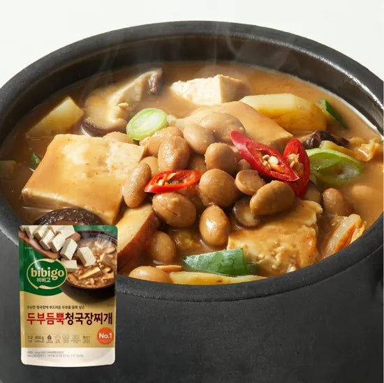 [CJ] Bibigo Tofu-rich Fermented Soybean Paste Stew 460g
