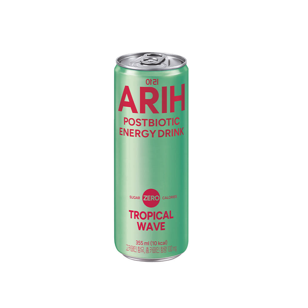 [BTS x ARIH] Postbiotic Energy Drink (Tropical Wave) 355ml