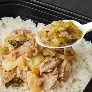 [CJ x Culinary Class Wars 2] Old Fermented Kimchi & Tuna Rice Bowl 247g