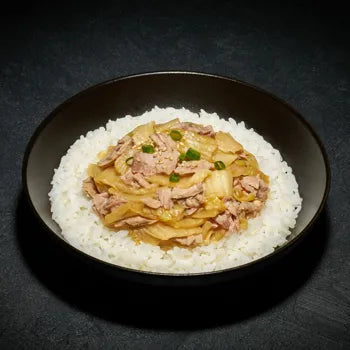 [CJ x Culinary Class Wars 2] Old Fermented Kimchi & Tuna Rice Bowl 247g