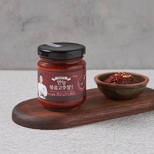 [Theborn] Baek Jong-Wonâ€™s Roasted Multi Hot Pepper Paste 150g