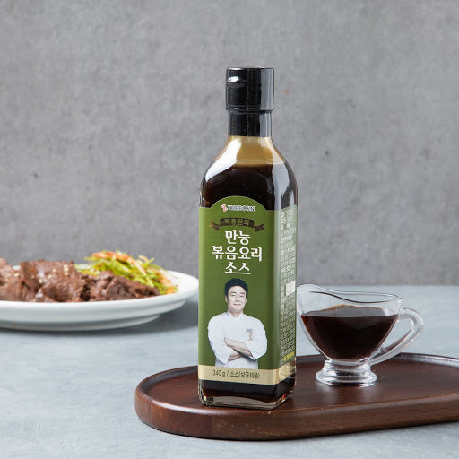 [Theborn] Baek Jong-Wonâ€™s All-Purpose Stir Fry Sauce 340g