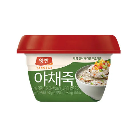 [Dongwon] Yangban Rice Porridge with Vegetable 287.5g
