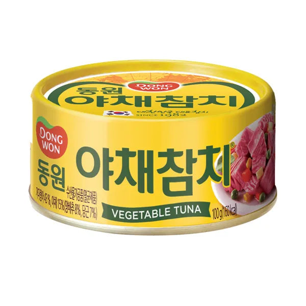 [동원] 야채 참치 100g