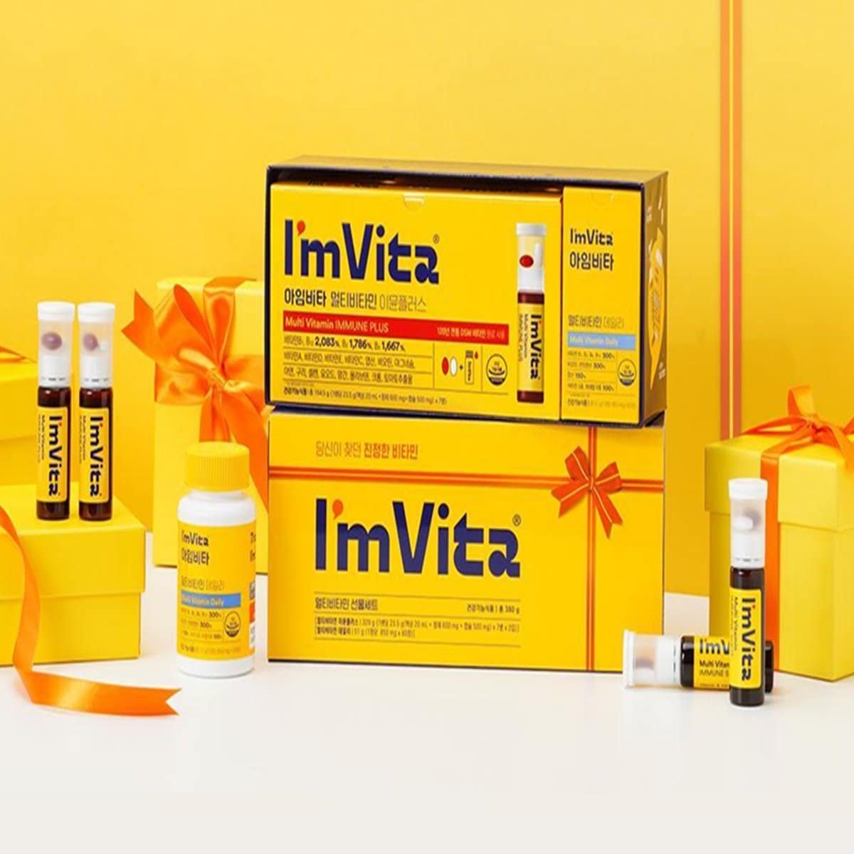 [I'm Vita] 免疫維他命及礦物質補充劑禮盒 23.5g*7支 (2月9日起順序發送)