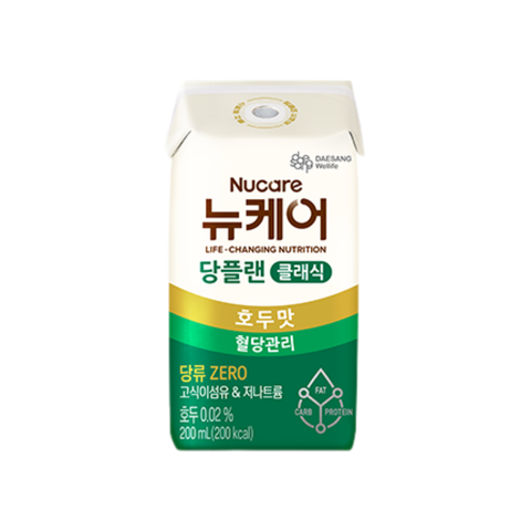 [Nucare] All-in-One Nutritional Drink (Walnut) 200ml