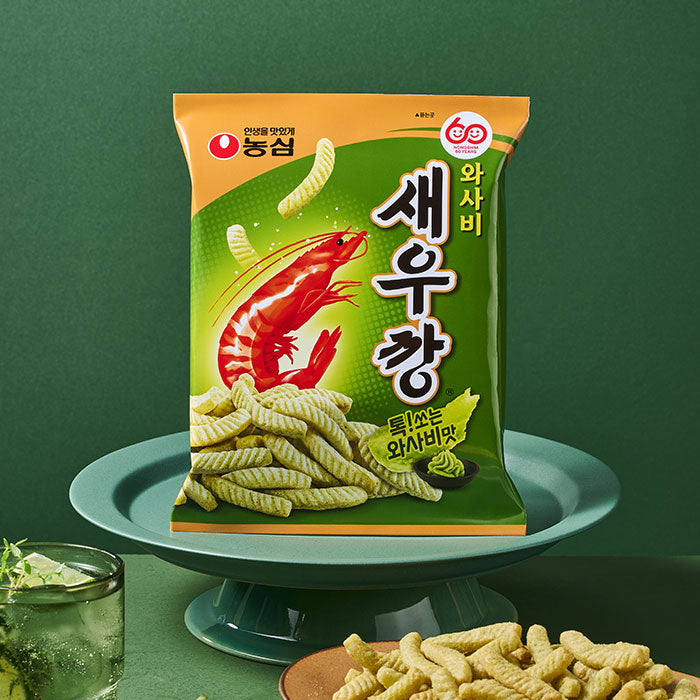[농심] 와사비맛 새우깡 70g