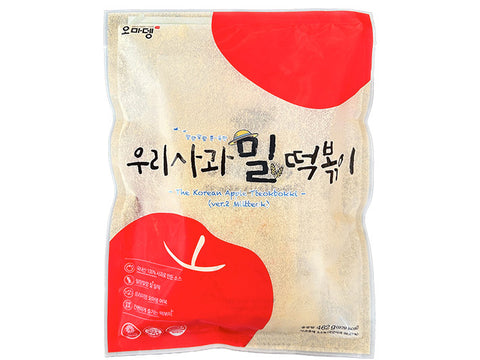 [Omadeng] Apple Tteokbokki Wheat Rice Cake 462g